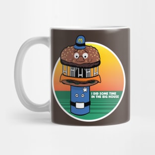 Officer Big Mac Jail Mug